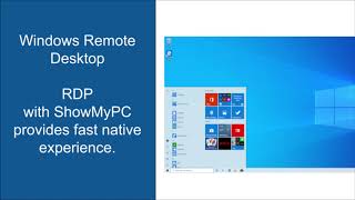Remote Support and Meetings video