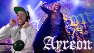 AYREON - Amazing Flight in Space &amp; Day Eleven: Love (Universe) - REACTION! #reaction #ayreon #love