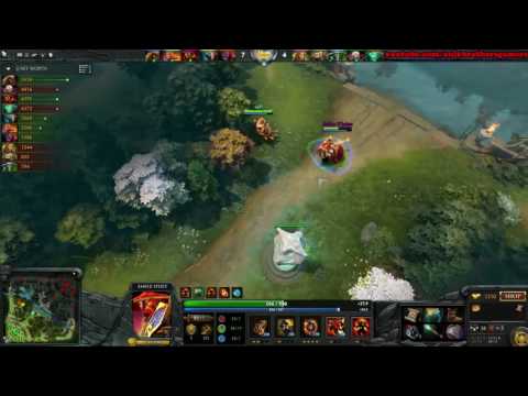 Dota 2 Miracle  9k MMR Plays Ember Spirit   Full Game