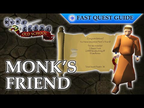Osrs Monks Friend