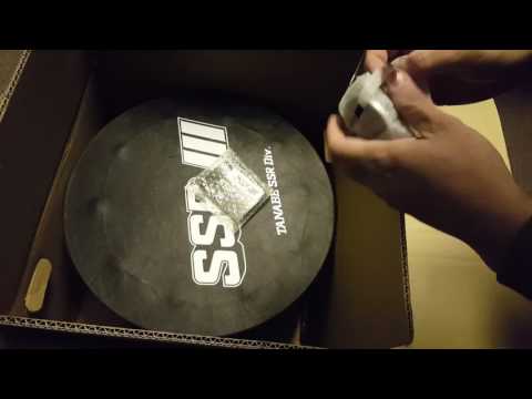 SSR GTV02 (unboxing)