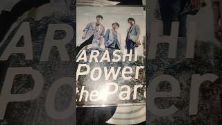 嵐 #ARASHI「Power of the Paradise」#CD #Single 2016 #大野智 #櫻井翔 #相葉雅紀 #二宮和也 #松本潤 #あらし #jpop #japan #music