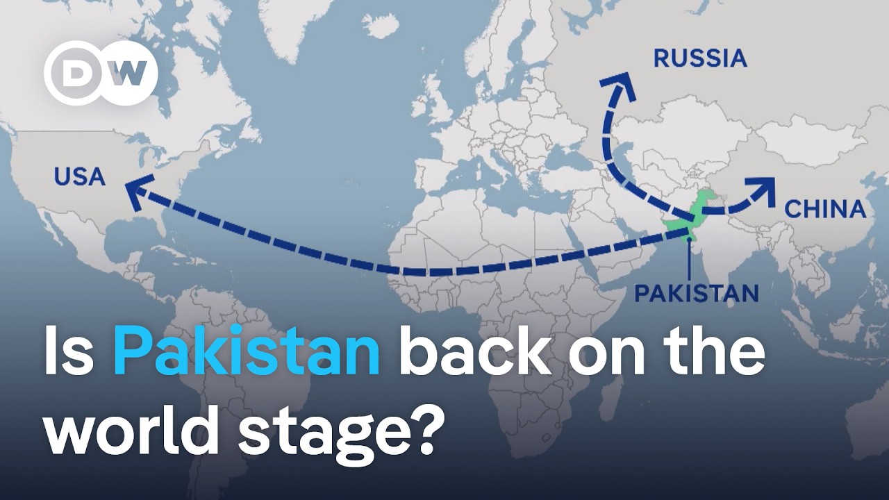 How Pakistan seeks to deepen international political ties | DW News