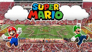 Super Mario Bros Show Marching Band (20 secs) gameplay video by LSAOT02, 2:48 duration