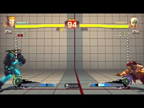 imstilldadaddy [Guile] vs GUASOLOCO EC [El fuerte] USF4