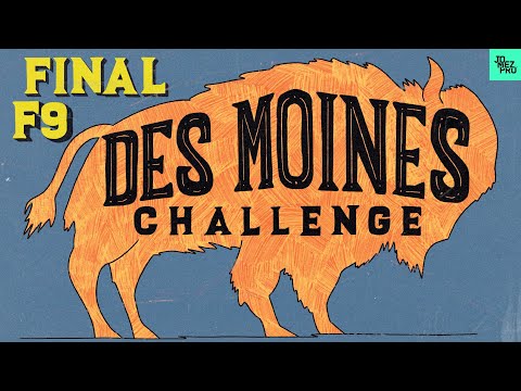 2022 TruBank Des Moines Challenge | FINALF9 | Lizotte, Freeman, Smith, Burridge | Jomez Disc Golf