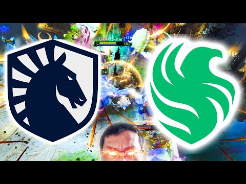 LIQUID vs FALCONS - SEMIFINAL ELIMINATION! ▌FISSURE PLAYGROUND 2 DOTA 2