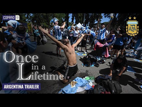 Argentina Trailer I Once In A Lifetime