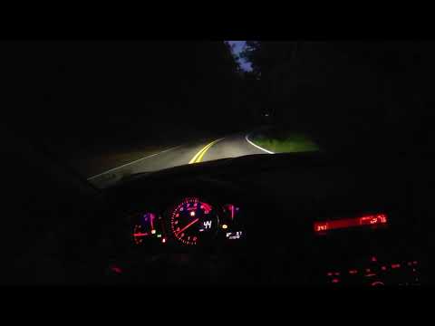 Mazda RX8. from Auto body to manual conversion. Driving video