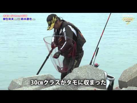 YAIBA-X TV #1 「2015 ヤイバ磯祭り全国決勝ファイナルステージ・グレ」（前編）
