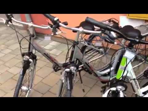 Trekking i gradski bicikli Winora