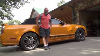 Mustang ignition coil test