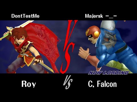 DontTestMe (Roy) vs. Majersk –_– (C. Falcon) (Ranked) [2022-12-17]