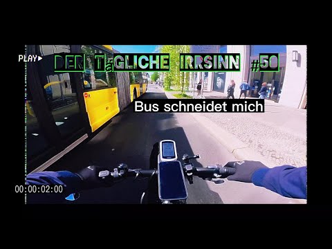 Fahrradalltag - Dashcam Folge #50