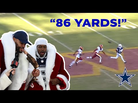 Christmas Game 2025 Highlights | Cowboys vs Commanders