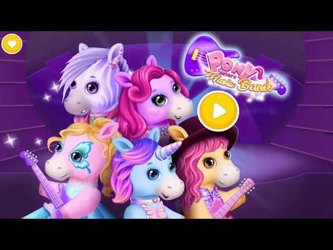 Fun Baby Pony Care Kids Game - Makeover Hair Salon Face Paint Learn Colors - Music Game for Girls