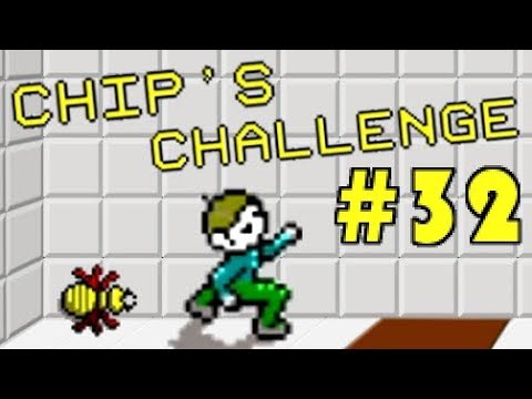 Shrinking Catacombs Colony | Let's Play Chip's Challenge #32