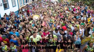 preview picture of video 'Bloco Bator Love 2015 - Paraibuna: festa, fé, felicidade...'
