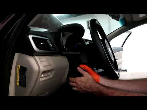 How To Adjust The Steering Wheel on a 2015-2020 Kia Optima