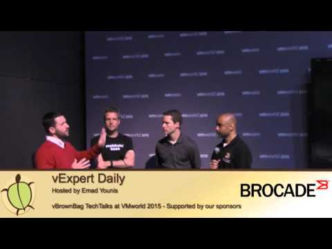 2015 VMworld EMEA - vExpert Daily hosted by Emad Younis