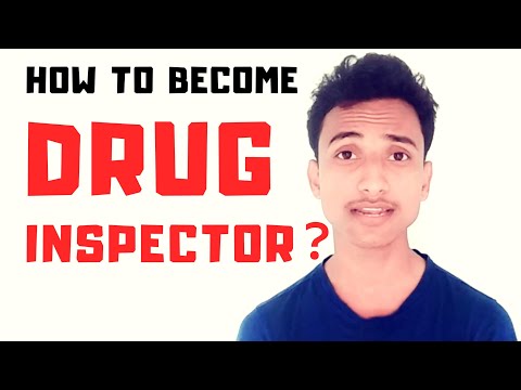 HOW TO BECOME DRUG INSPECTOR ? Video
