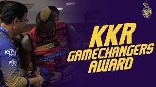 KKR Gamechangers Award | KKR vs KXIP | VIVO IPL 2019