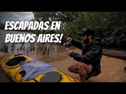 🛶 LLUVIA Y KAYAK EN EL DELTA: TRAVESIA AL ARROYO BORASO #051