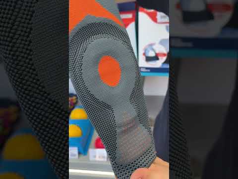 Бандаж на коліно Thuasne 0355 при розтягуванні зв'язок, при розриві зв'язок, при болі в коліні, еластичний наколінник для колінного суглоба