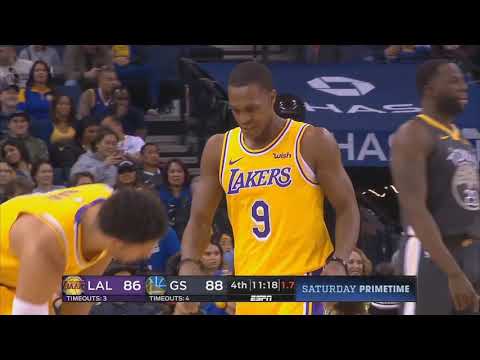 DeMarcus Cousins Shoves Rajon Rondo After Getting Angry & Trash Talks Ivica Zubac!