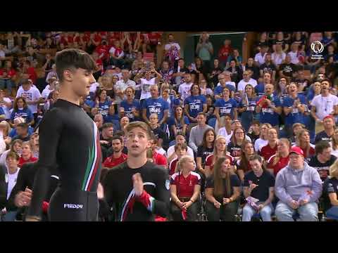 Italy - 2022 TeamGym Europeans, senior men's team final