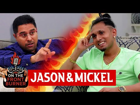 Chef Jason & Mickel Argue  North Vs South  Doubles & Roti  - On The Front Burner Podcast - Episode 4