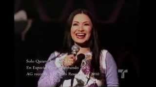 Ana Gabriel Solo Quiero Ser Amada