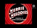 1943 Merrie Melodies Opening And Closing Remake