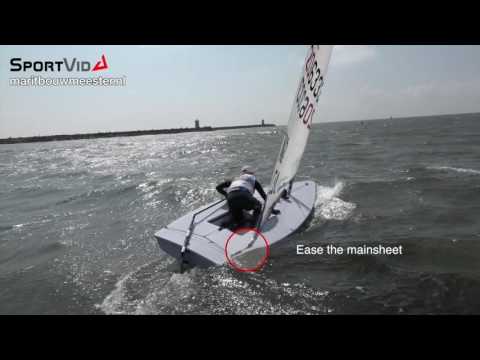 Tacking a Laser - Marit Bouwmeester