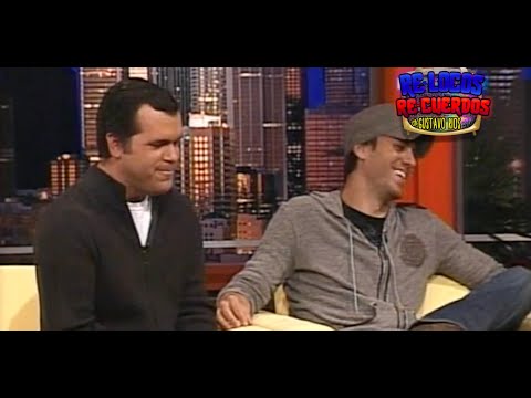 ENRIQUE IGLESIAS recibe a un hermano que el no conocía y queda sorprendido 🤣🇪🇸