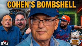 METS FANS BETRAYED Steve Cohen Supports a SALARY CAP!