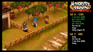 Download lagu #26 Master Walkthrough Fall 14-16 [Harvest Moon: Back to Nature] [LONGPLAY] mp3