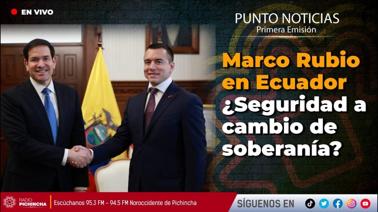 Marco Rubio in Ecuador and security cooperation