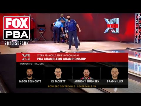 2020 PBA Chameleon Championship Stepladder Finals (WSOB XI) | Full, Uncut PBA Bowling Telecast