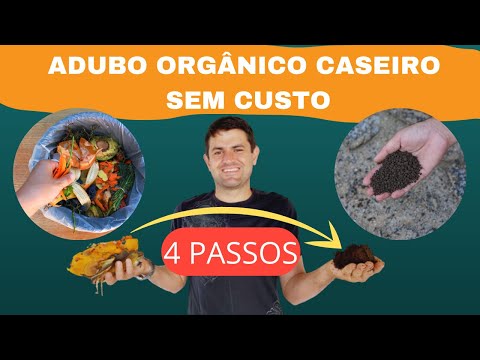 COMO FAZER COMPOSTAGEM SEM CUSTO E DIRETO NO CANTEIRO. PROCESSO COMPLETO EM APENAS 4 PASSOS (Ep 22)