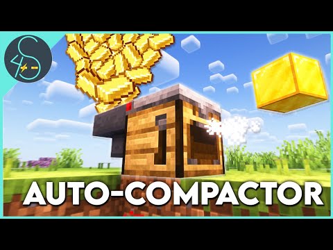 This Is the ONLY Minecraft Auto-Crafter You'll EVER Need!