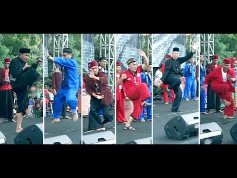 Awesome! A Showcase of the Moves of Betawi Silat Grandmasters and Champions