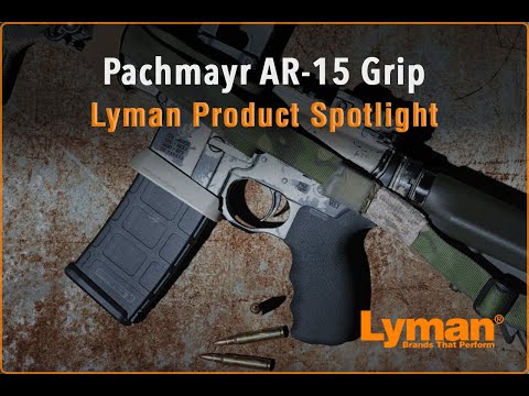 Product Spotlight: Pachmayr AR-15 Grip