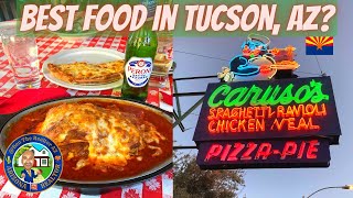 Best Food In Tucson AZ | Caruso's Italian Restaurant