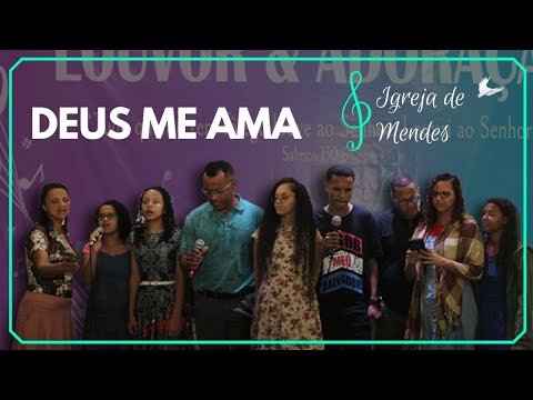 Deus Me Ama video