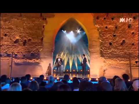 Marrakech Du Rire 2013 Avec Amel Bent et Jonathan Lambert !