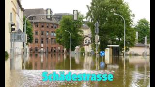preview picture of video 'Diashow Hochwasser Zeitz 2013'
