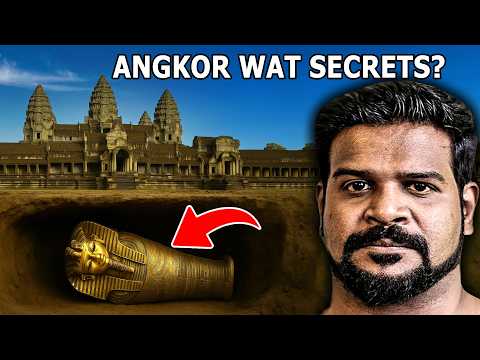 This is inside the MAIN CHAMBER of Angkor Wat? Evidence of Ancient Technology | Deleted Video