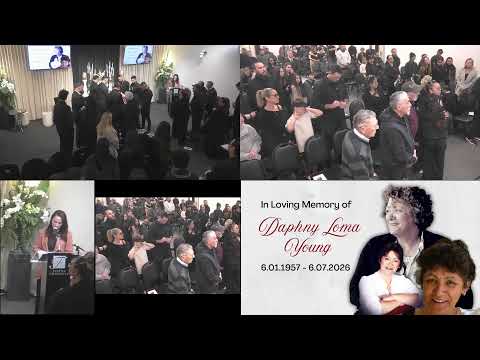 Funeral Service of Daphny Loma Young