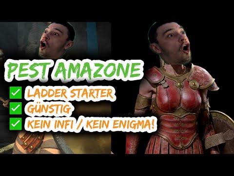 Ladderstart Pest Amazone - KEIN Enigma oder INFINITY mehr